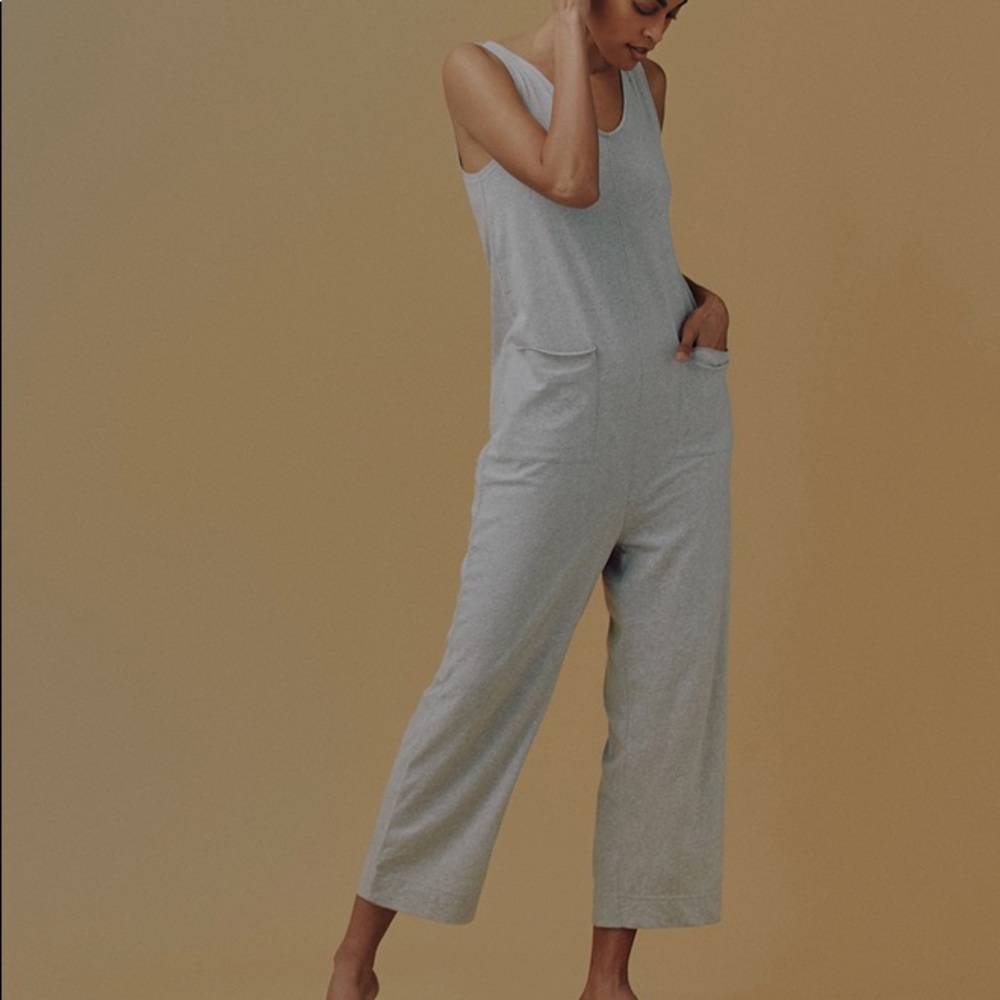 Pact Organic All Ease Lounge Jumpsuit